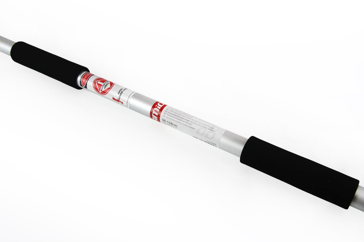 AMiO Teleskopska krtača za pranje avtomobila 97-160 cm 4