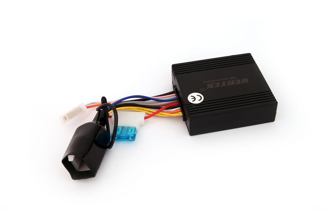 Univerzalni alarm za motor AMiO MCA14 z daljinskim upravljanjem (2x daljinca) 3