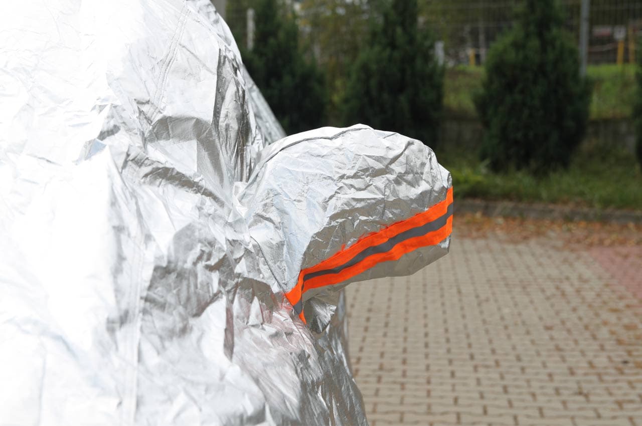 Plovdeak za avto AMiO L (480x180x120cm), srebrna 4