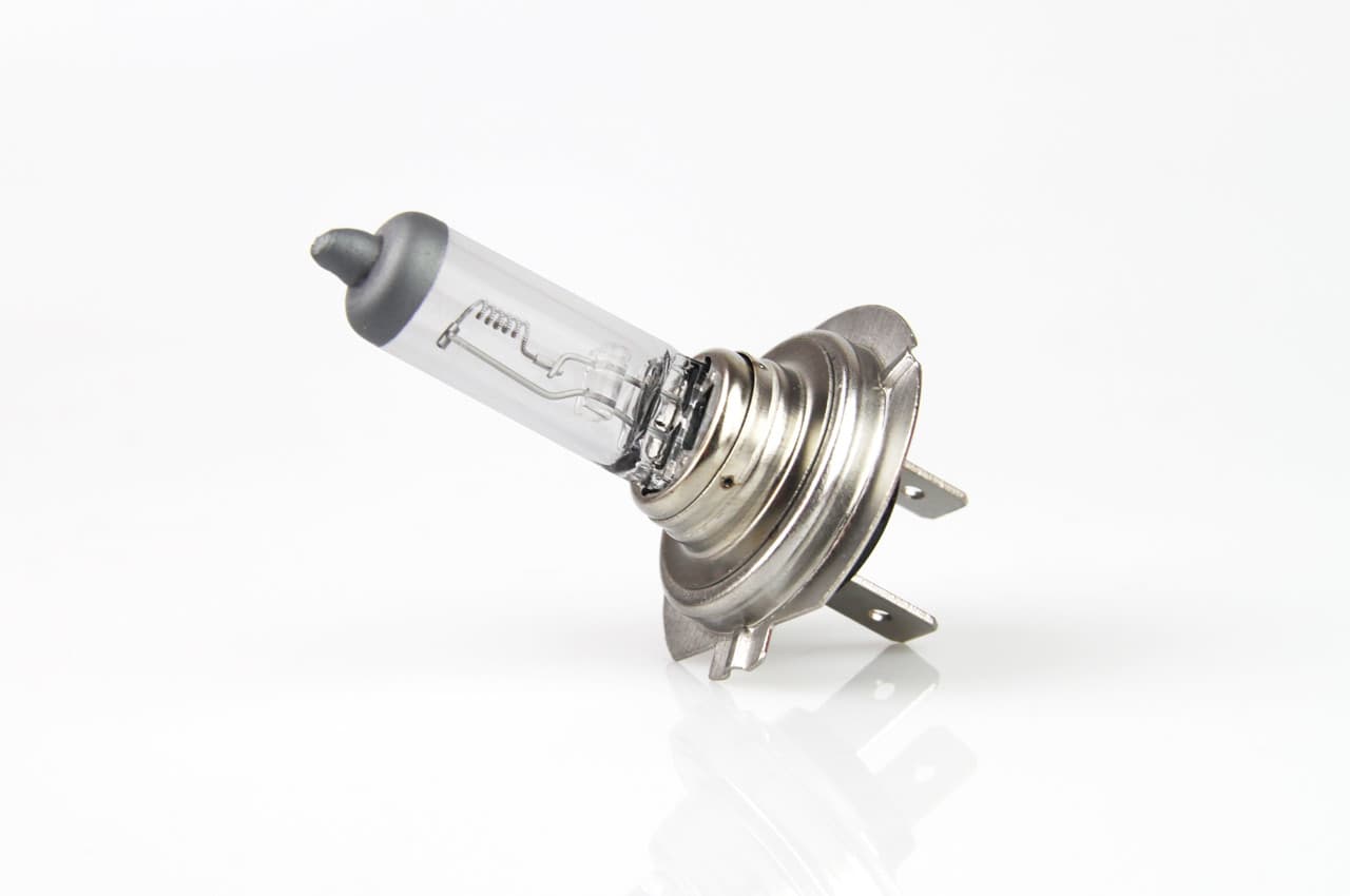 AMiO H7 24V 70W avtomobilska halogenska žarnica z UV filtrom (E8) 2