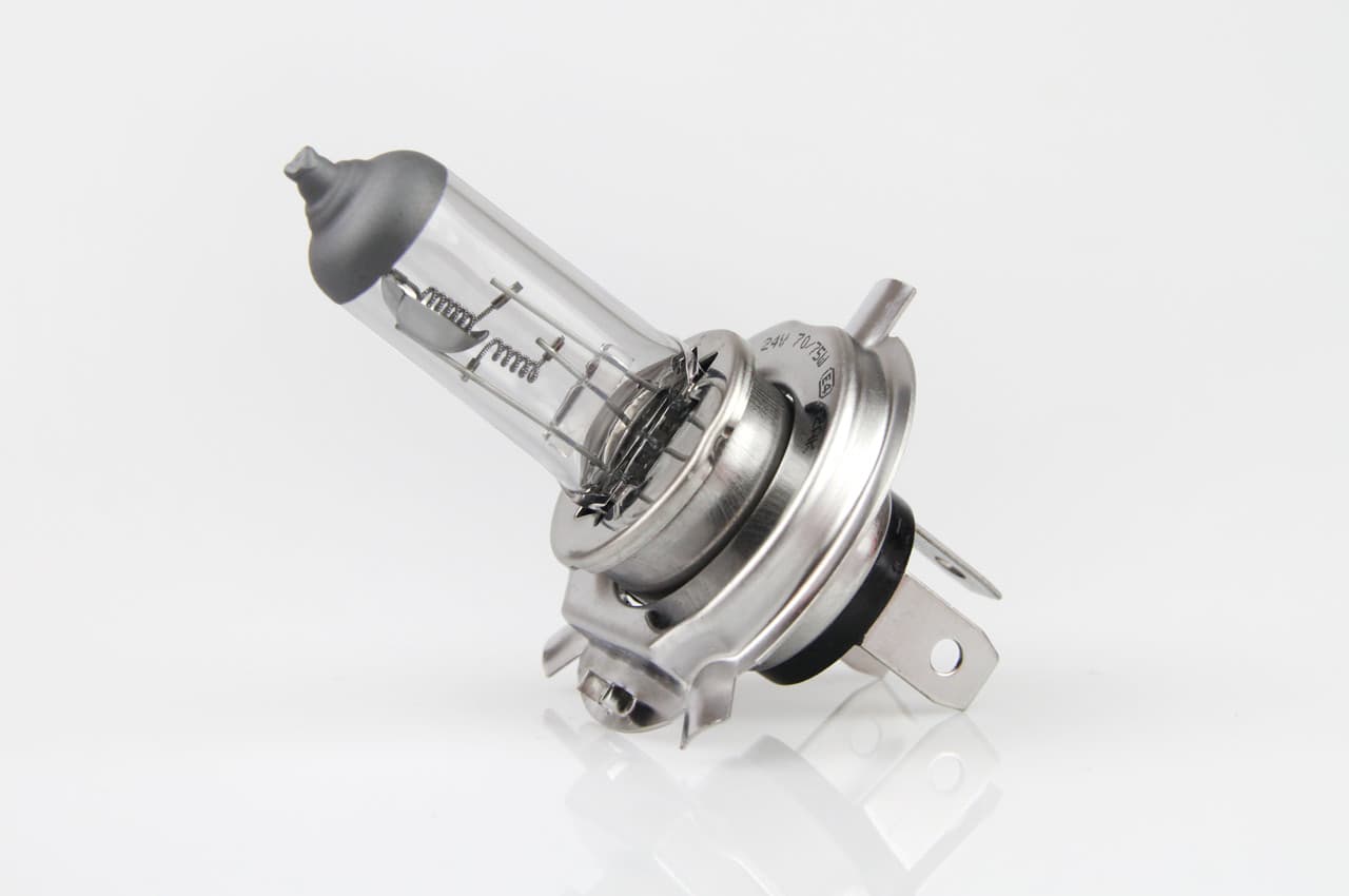 Avtomobilska halogen žarnica AMiO H4 24V 75/70W UV filter (E8) 2