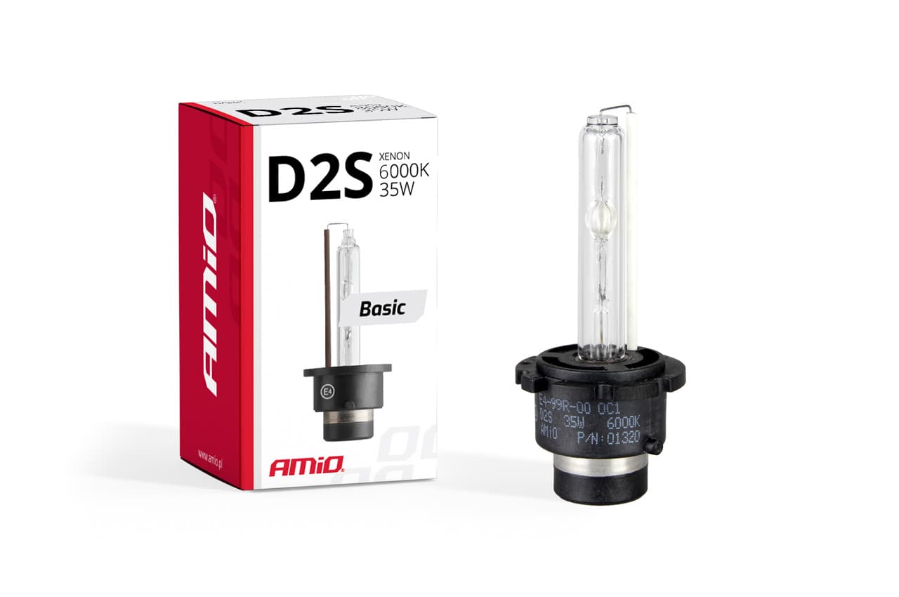 Žarnica AMiO Xenon D2S 6000K, osnovna serija