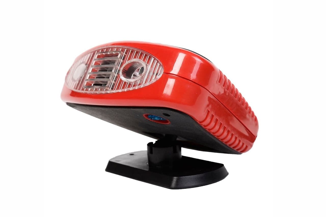 Avtomobilski grelnik/ventilator AMiO 12V s svetilko