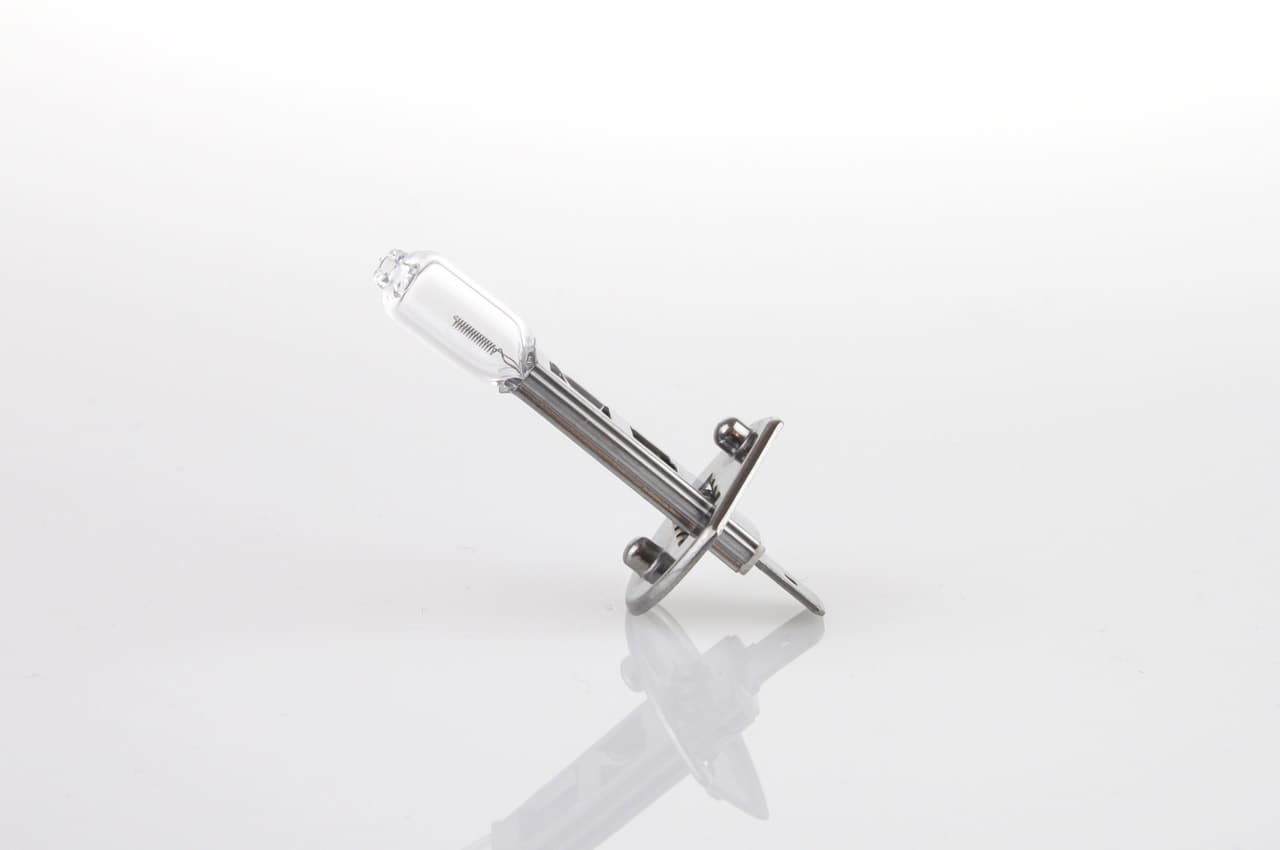 Avtomobilske halogen žarnice AMiO H1 LumiTec Silver +100% (E1) duo 3