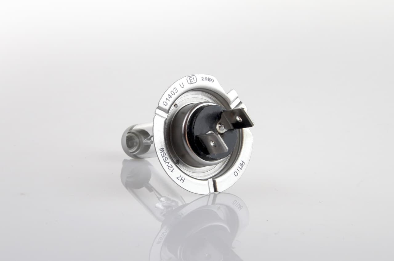 Avtomobilske halogen žarnice AMiO H7 LumiTec Silver +100% (E1) duo 4