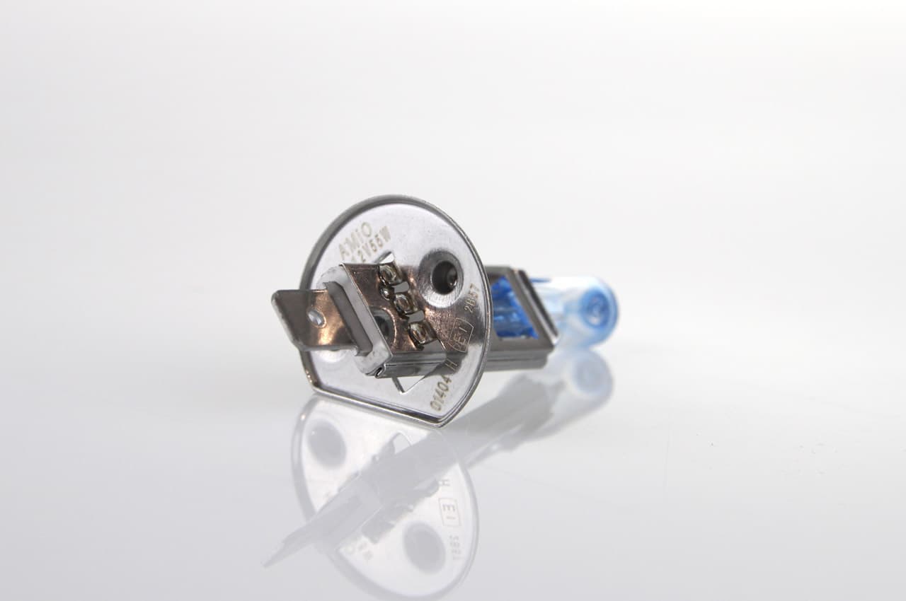 Avtomobilske halogen žarnice AMiO H1 LumiTec Limited +130% (E1) duo 2