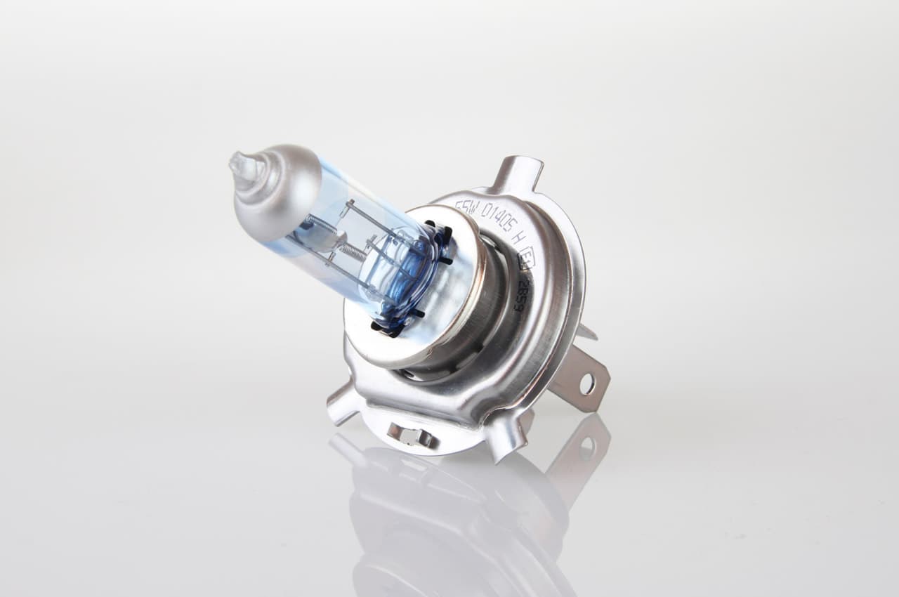 Avtomobilske halogen žarnice AMiO H4 LumiTec Limited +130% (E1) duo 2