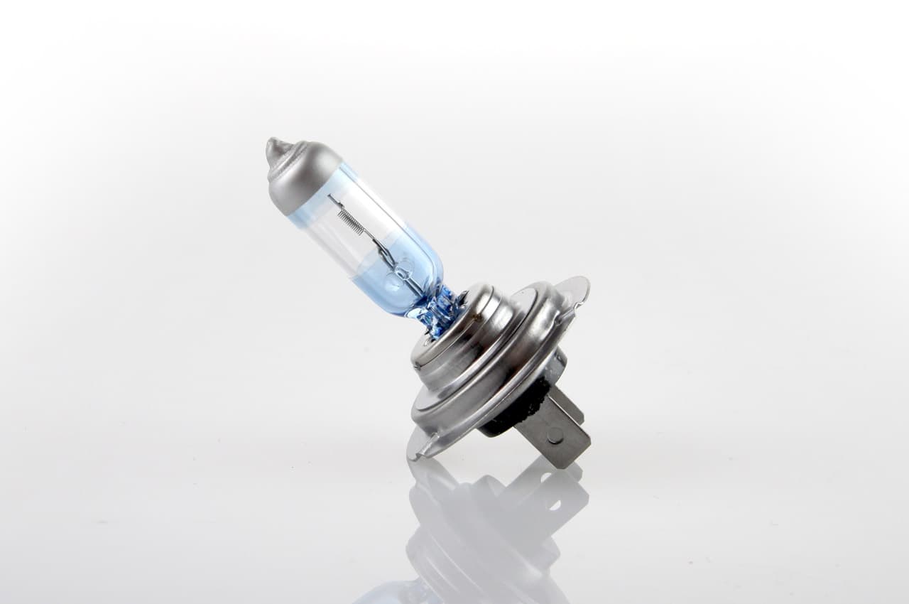 Avtomobilske halogen žarnice AMiO H7 LumiTec Limited +130% (E1) duo 4