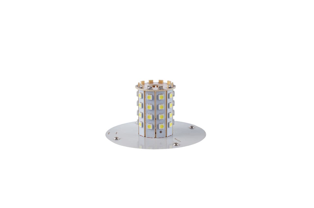 AMiO utripajoča opozorilna luč (80 LED, magnet) 3