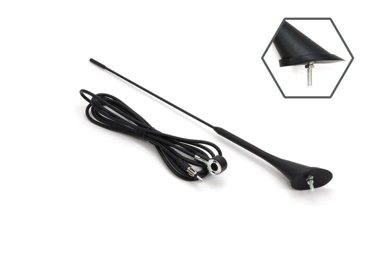 AMiO Avtomobilska antena 40 cm, ANT07 z 3m kablom 2