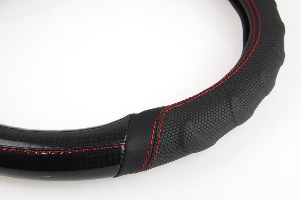 Avtomobilski ovitek za volan AMiO SWC-21-M (M, 37-39cm) 2