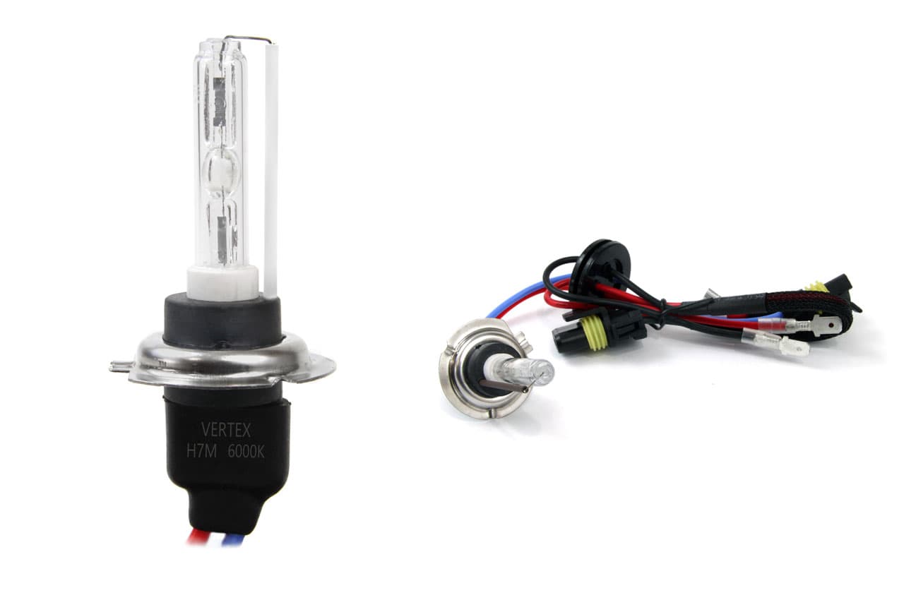 Komplet Xenon AMiO 1068 CANBUS H7M (metal), 4300K 3
