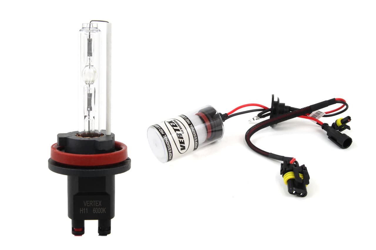 Komplet Xenon AMiO 1068 CANBUS H8/H9/H11, 6000K 3