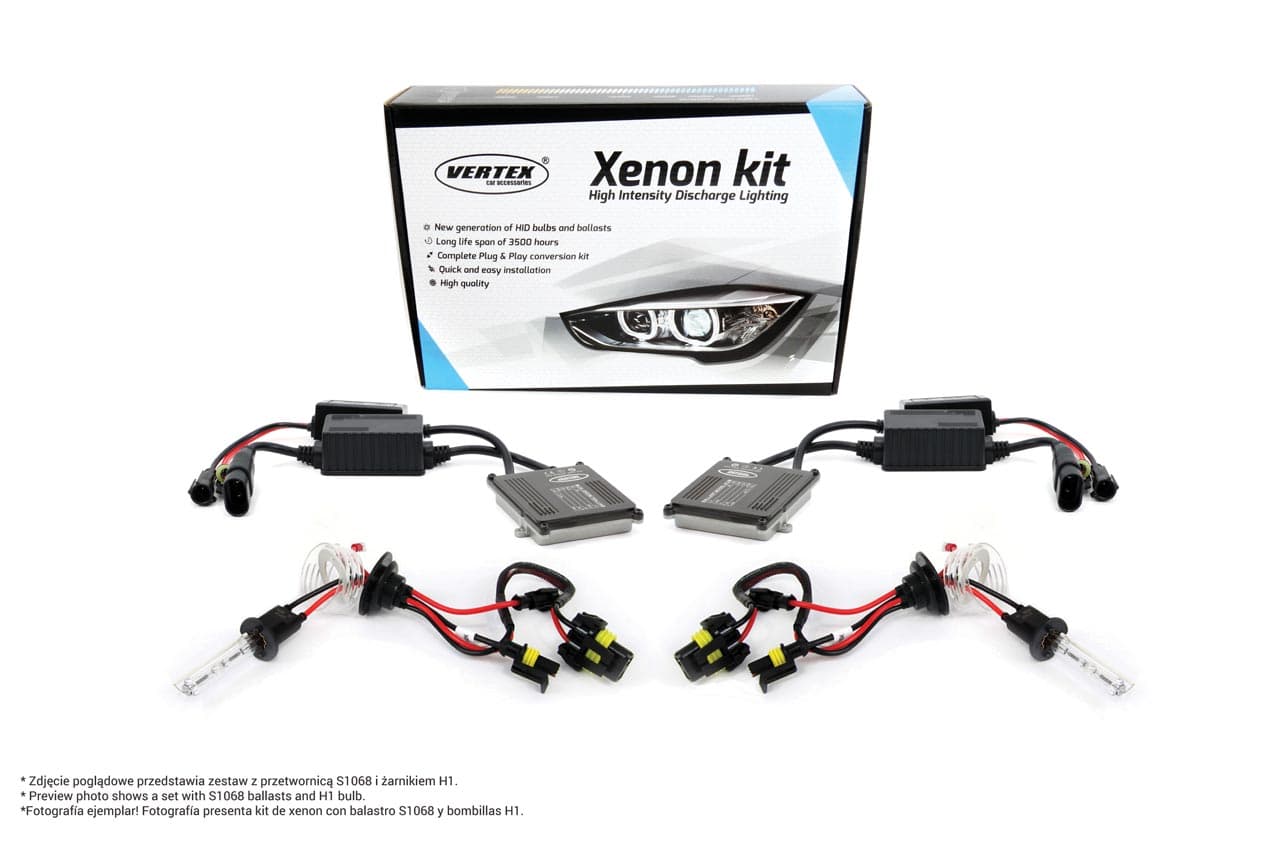 Komplet Xenon AMiO S1068 CANBUS H1, 8000K 3