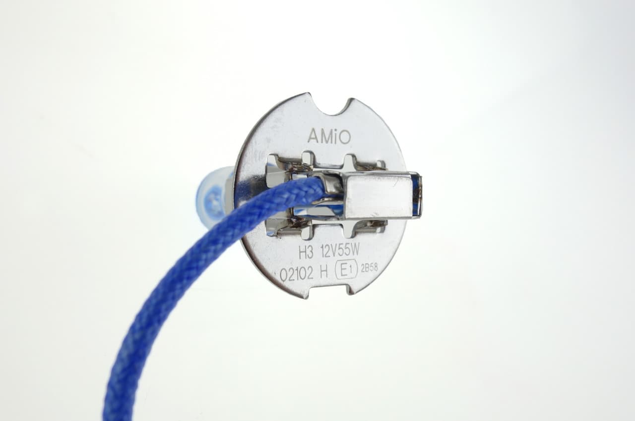 AMiO H3 12V 55W LumiTec +130% žarnica, duo 3