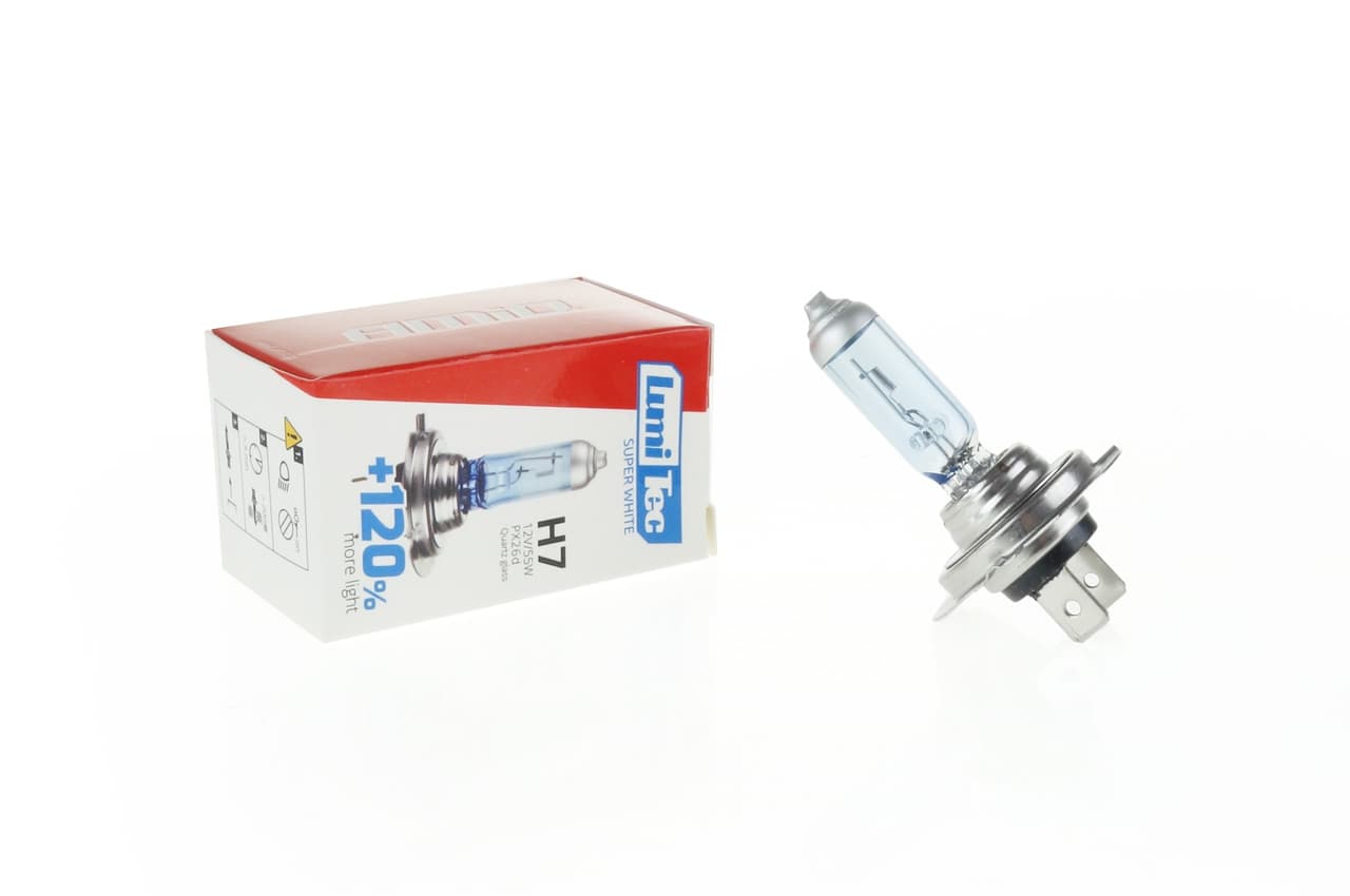 AMiO H7 12V 55W LumiTec Super White +120% žarnica 4