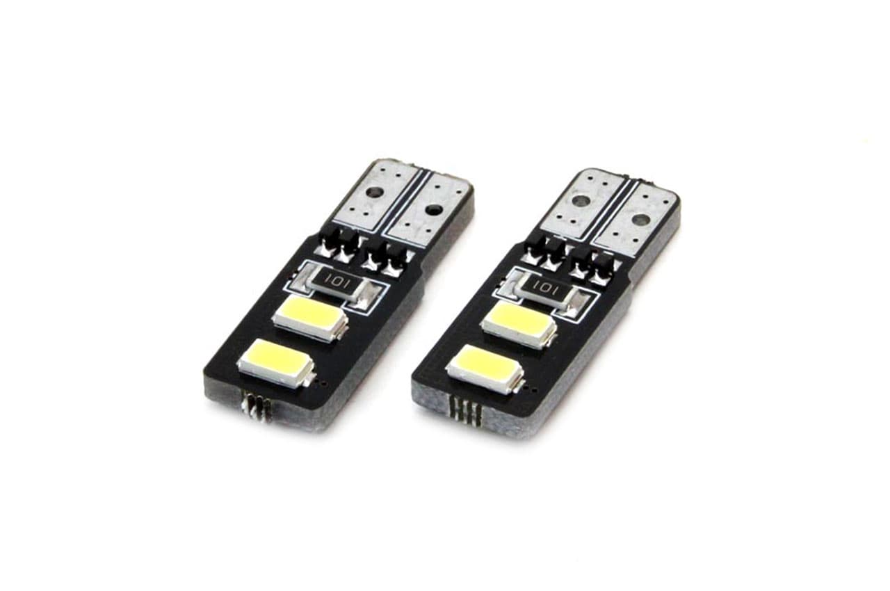 AMiO LED žarnica T10 W5W Canbus 4xSMD 5730 White (Vertex)