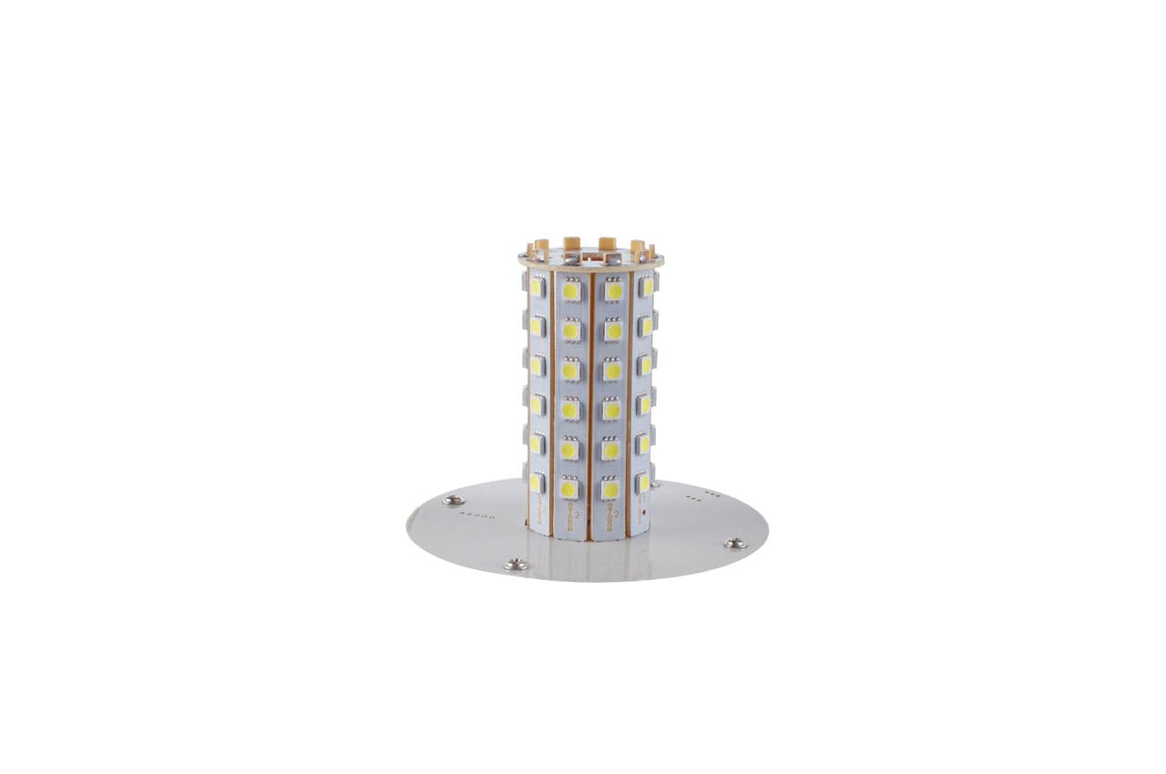 AMiO utripajoča opozorilna luč z magnetom (80 LED) 2