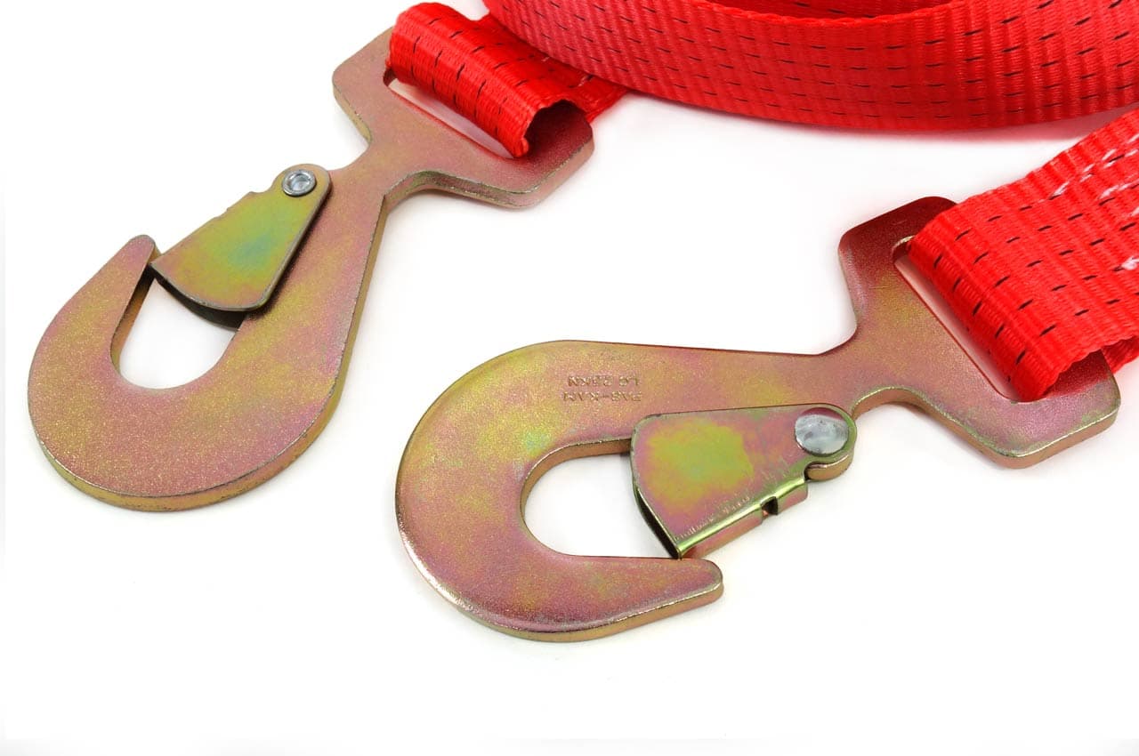 AMiO Vrv za vleko, 5m, 4500 kg, kljuka+kljuka 2