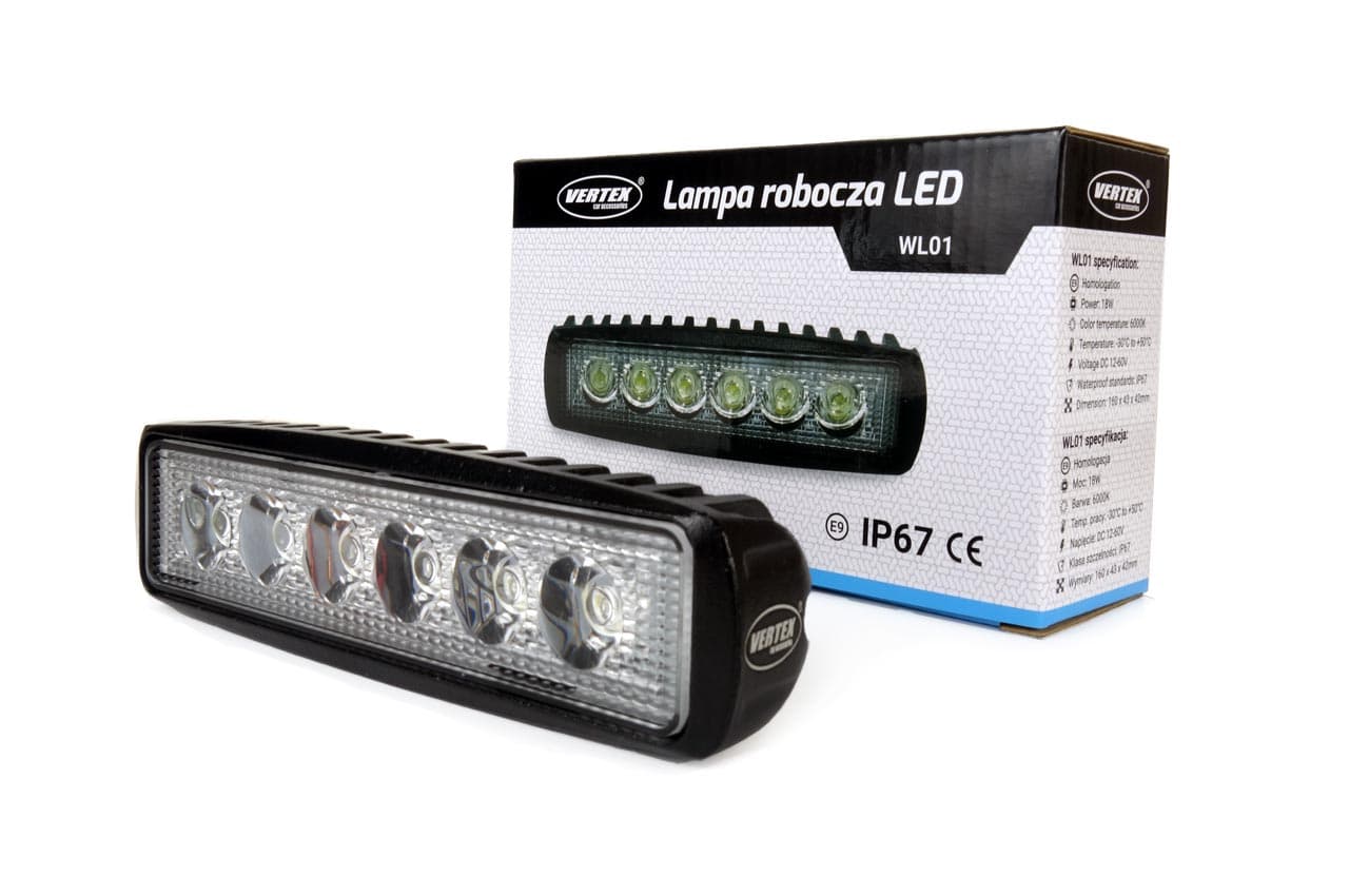 AMiO DELOVNA SVETILKA WL01 FLAT 18W 9-60V 2