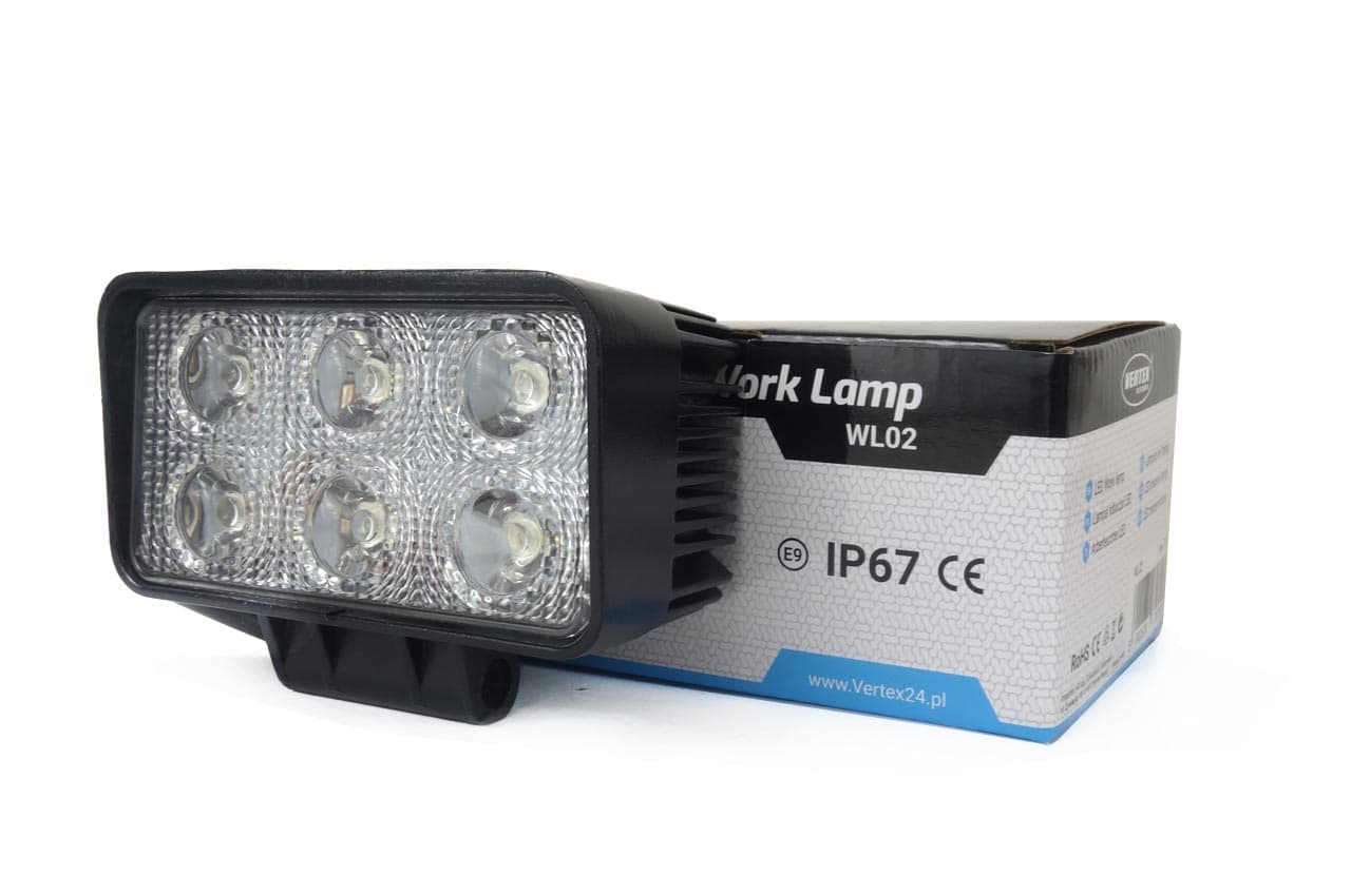 AMiO DELOVNA SVETILKA AWL02 (6 LED) - ŠPERAC 3