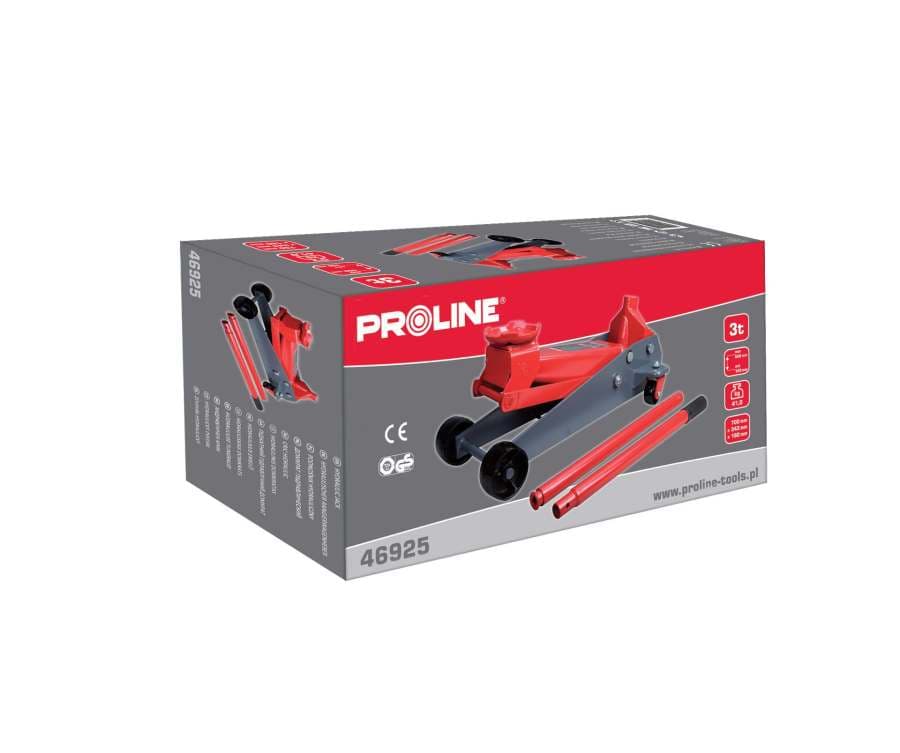Proline Podno hidravlično dvigalo 3t, 140-520mm 2