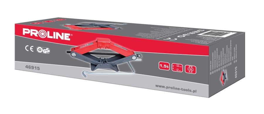 Proline Trapezni dvigalo 1.5t, 95-390mm 2
