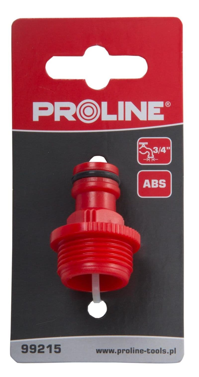 Proline Adapter z zunanjim navojem 3/4" 2