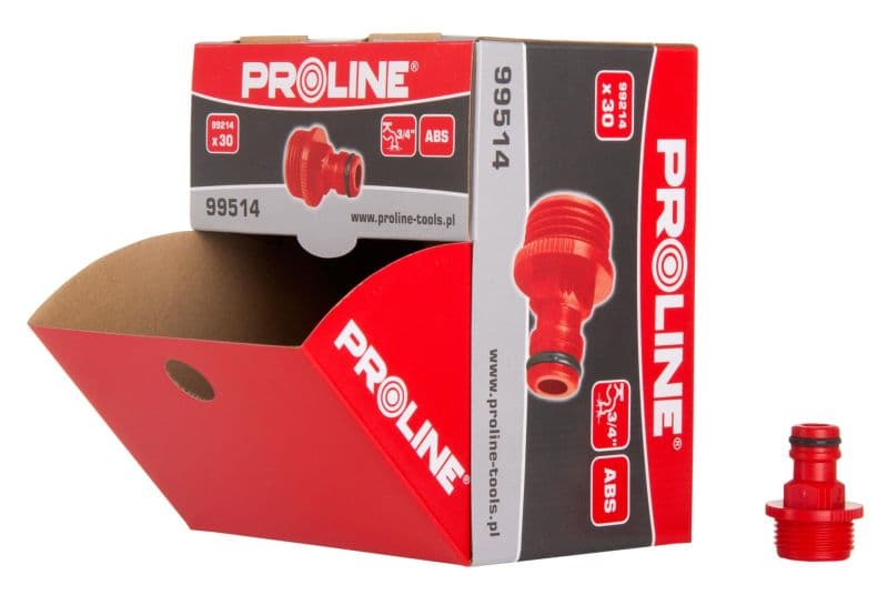 Proline Adapter z zunanjim navojem 3/4" 3