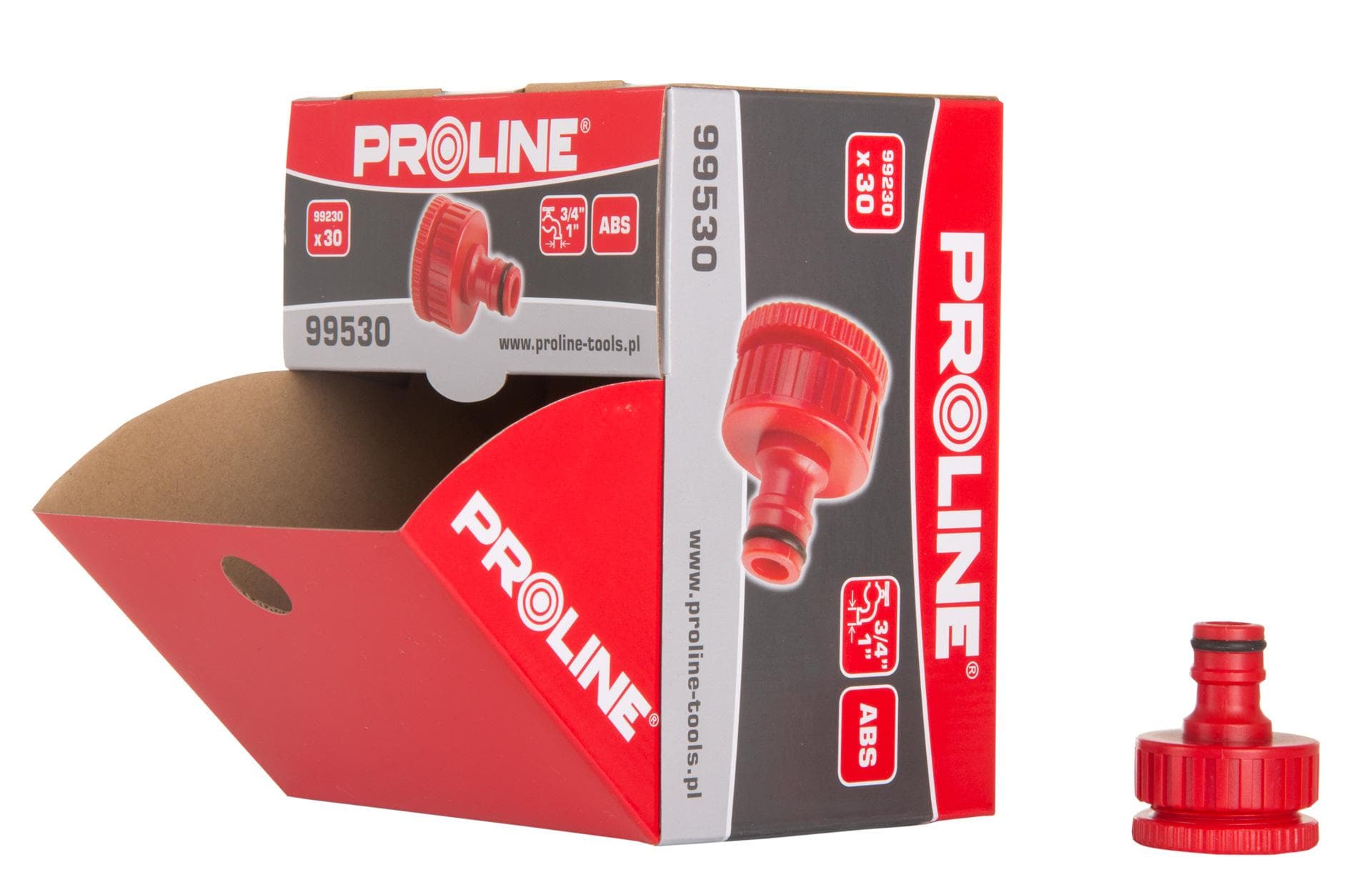 Proline "Luz" priključek z notranjim navojem 3/4"-1" 2