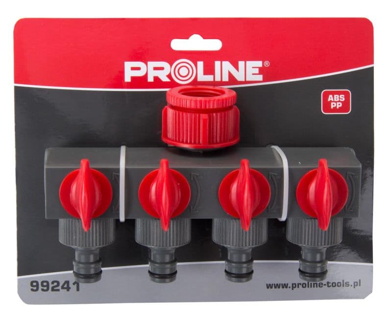 Proline 4-smerni razdelilnik 2