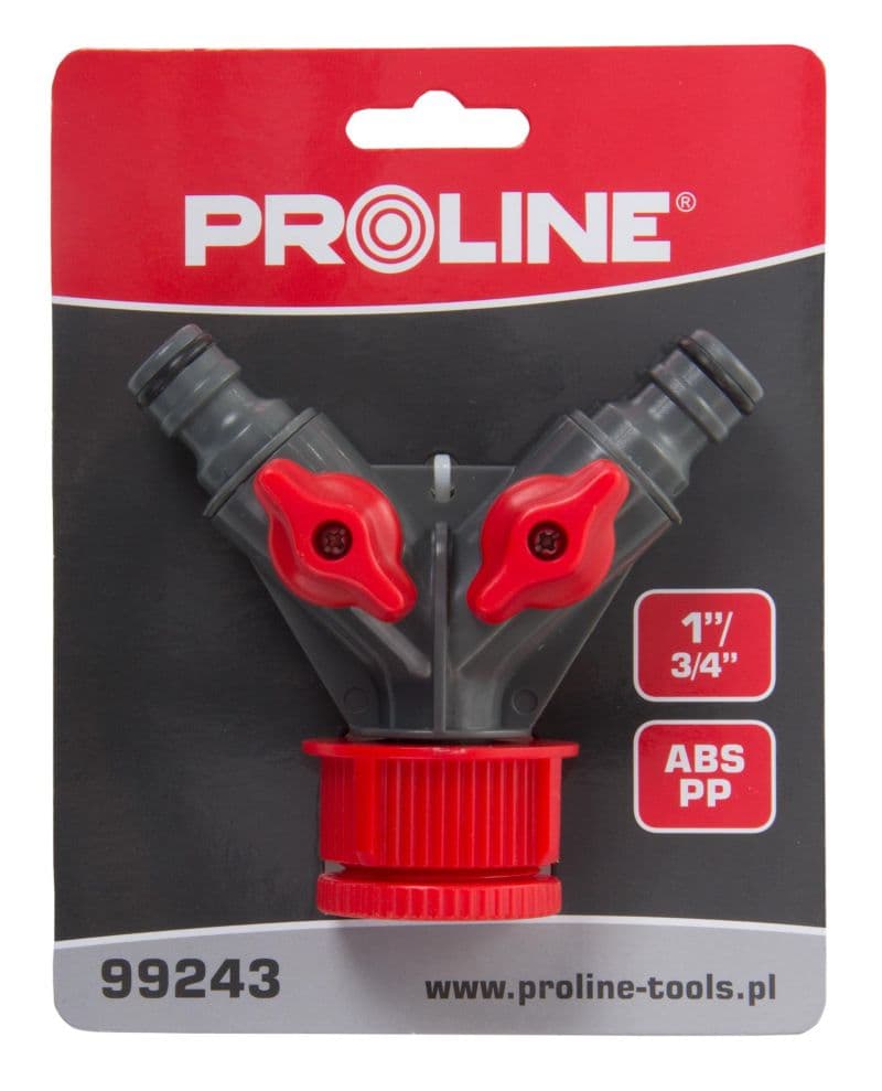 Proline 2-smerni razdelilnik 2