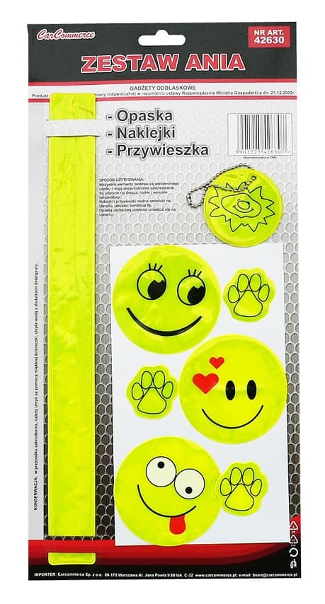 AMiO Odsevni komplet za otroke (3 elementi) 2