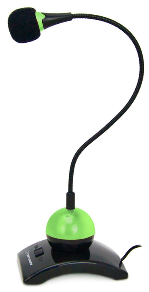 Esperanza EH130G namizni mikrofon, zelen