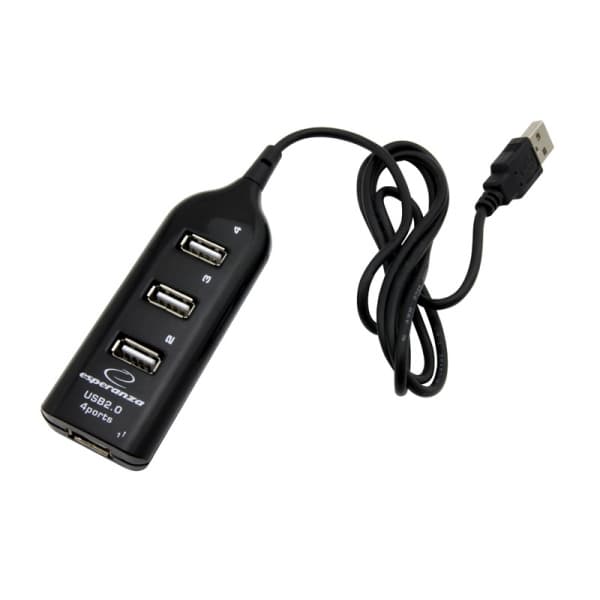 Esperanza USB 2.0 Hub, 4-portni (EA116)