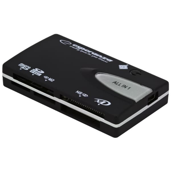 Esperanza All-in-One USB 2.0 čitalnik kartic (EA129) 3