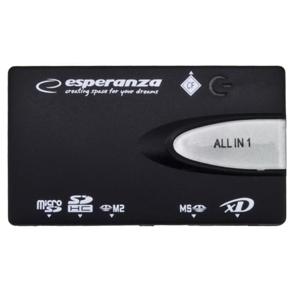 Esperanza All-in-One USB 2.0 čitalnik kartic (EA129) 4