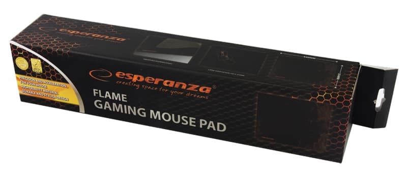 Esperanza EA146R Gaming podloga za miško Flame XXL 4