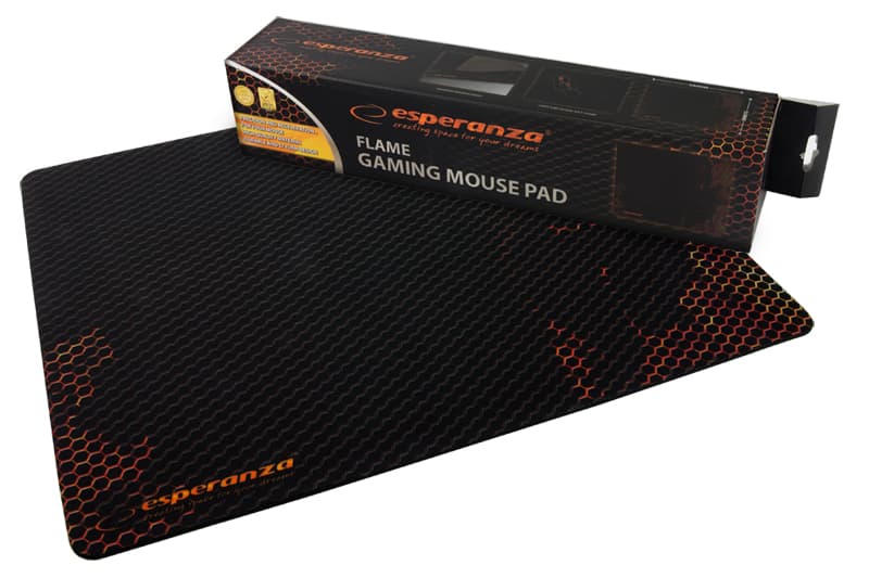 Esperanza EA146R Gaming podloga za miško Flame XXL