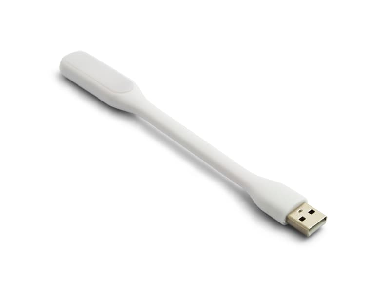Esperanza EA147W LED svetilka za prenosnik USB, 6 LED, bela
