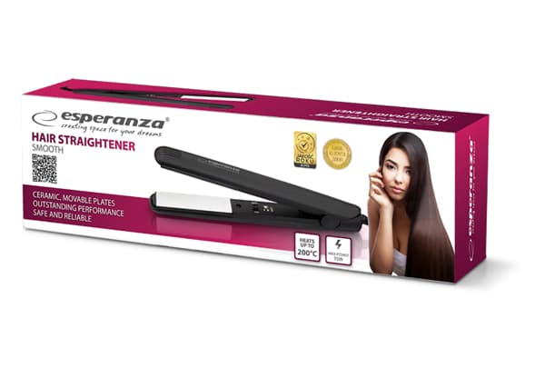 Esperanza gladilnik las Smooth z keramičnimi ploščami (EBP001) 2