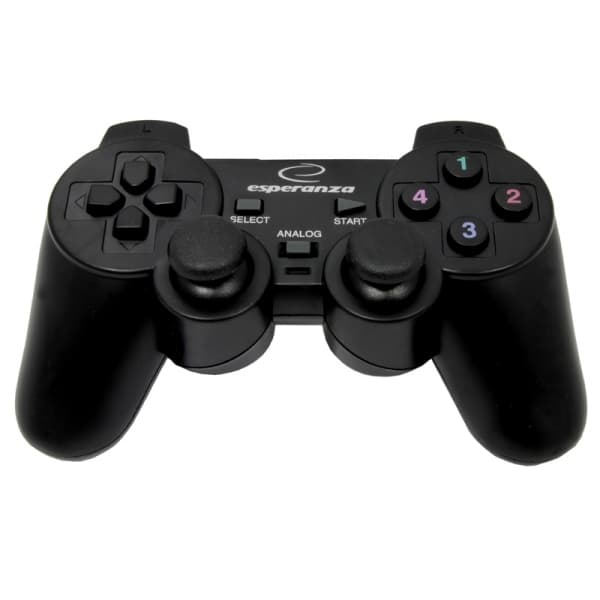 Esperanza EG102 Warrior gamepad za PC (črn)