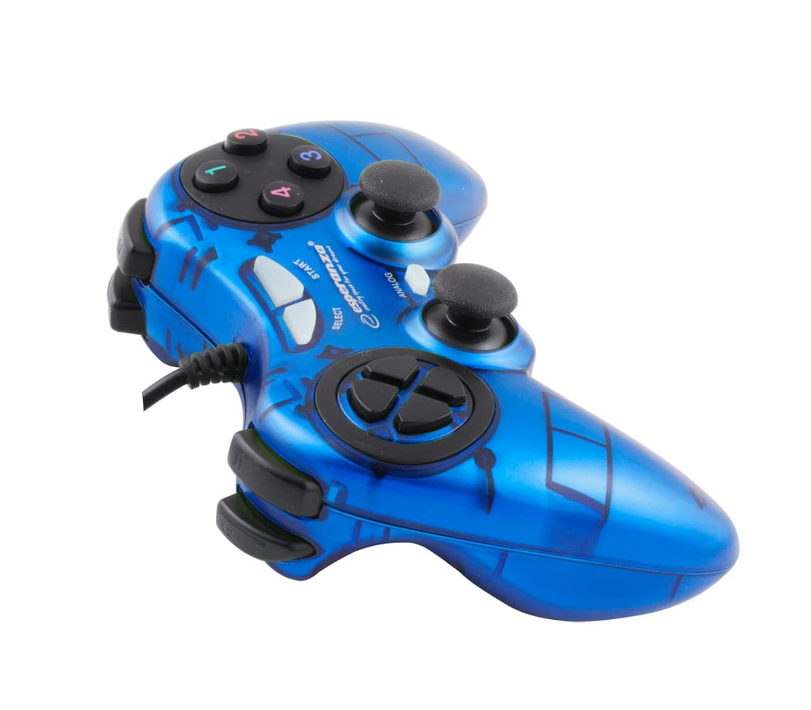 Esperanza EGG105B Fighter gamepad za PC (modri) 2