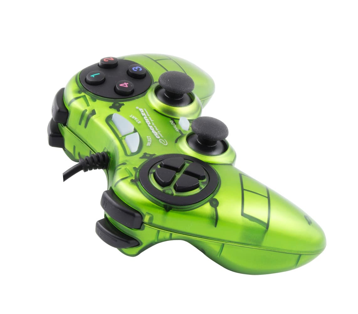Esperanza EGG105G Fighter gamepad za PC (zeleni) 2