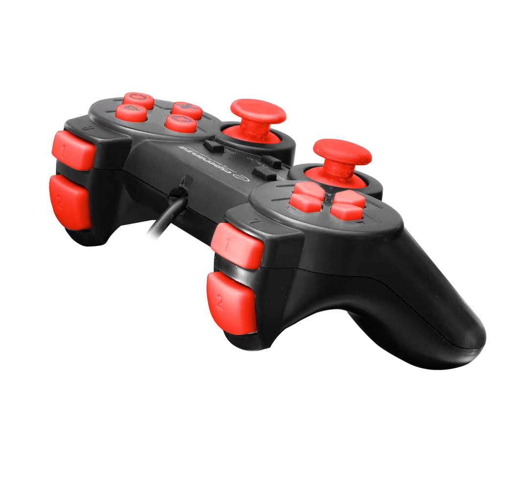Esperanza EGG106R Corsair gamepad PC/PS3/PS2 (črno-rdeč) 2