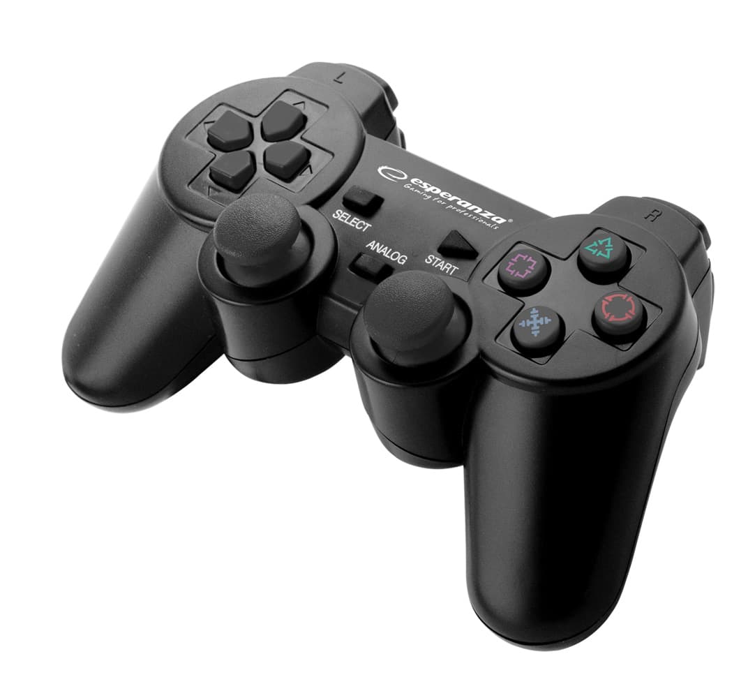 Esperanza EGG107K Trooper gamepad PC/PS3 USB (črn)