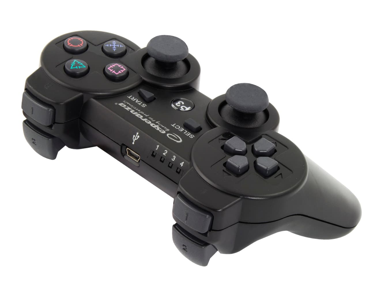 Esperanza EGG109K Marine brezžični Bluetooth gamepad PS3 (črn) 3