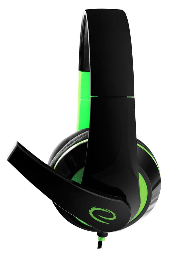 Esperanza EGH300G Igralne slušalke Condor, zelene 2