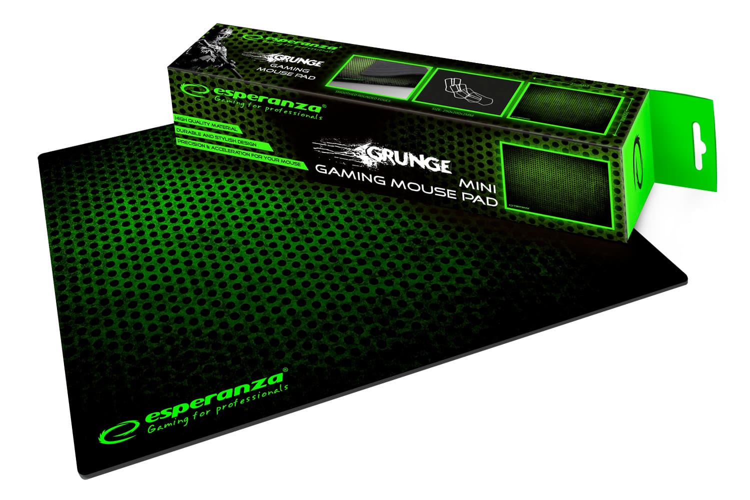 Esperanza EGP101G Gaming podloga za miško Grunge Mini