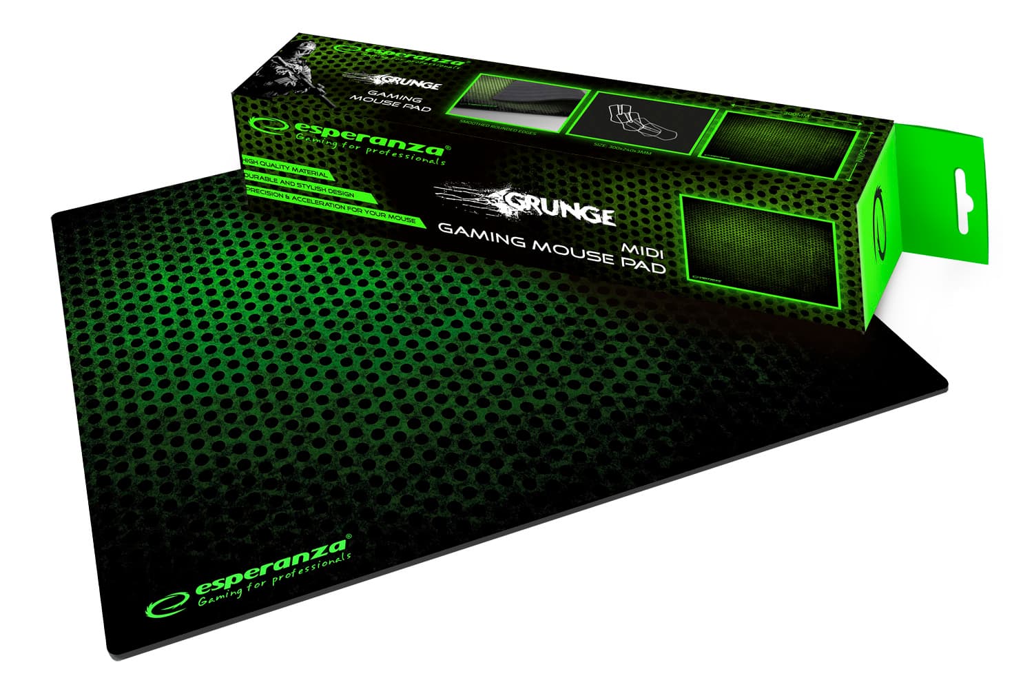 Esperanza EGP102G Gaming podloga za miško Grunge Midi